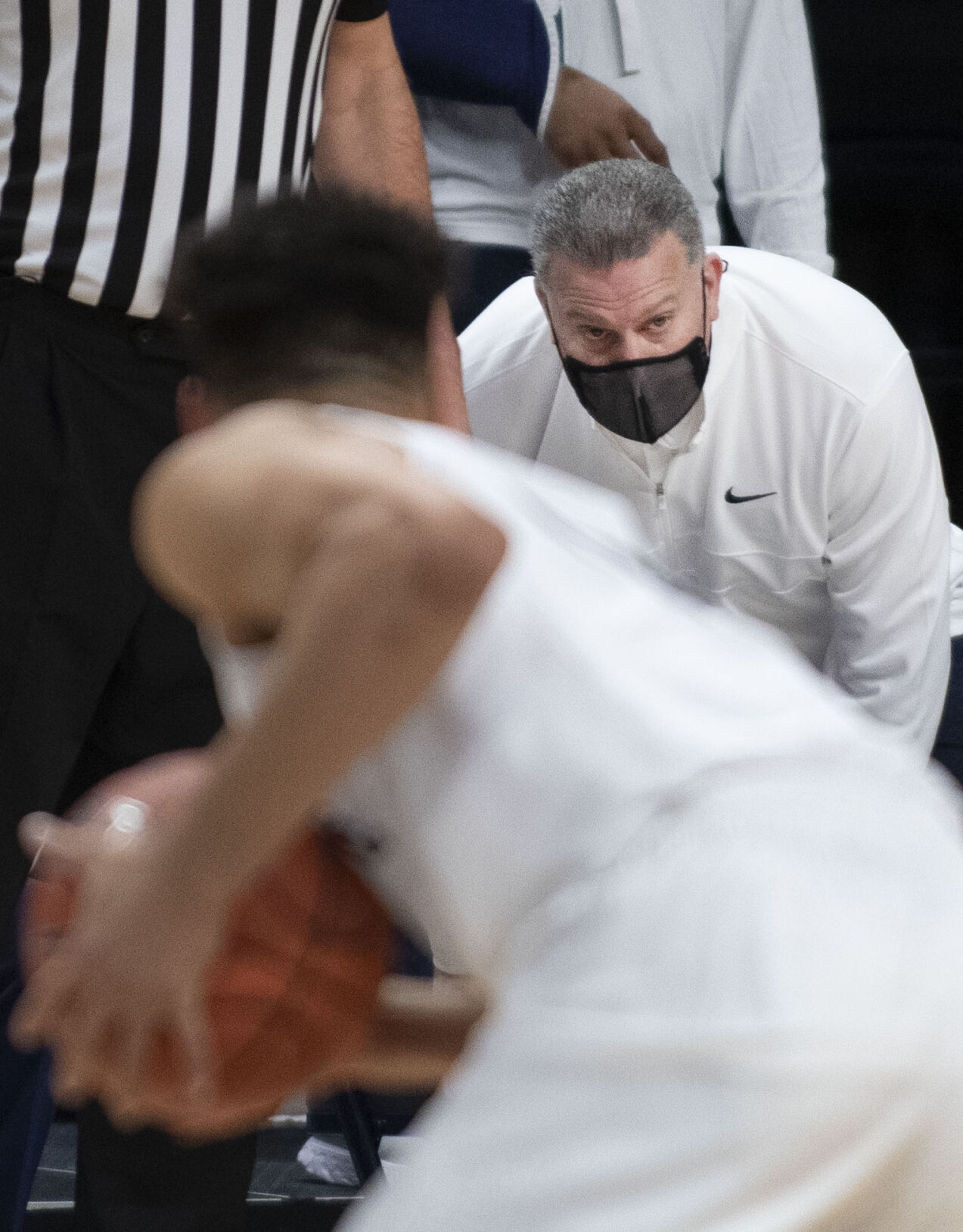Penn State Men's Basketball vs Rutgers, Interim Head Coach Jim Ferry